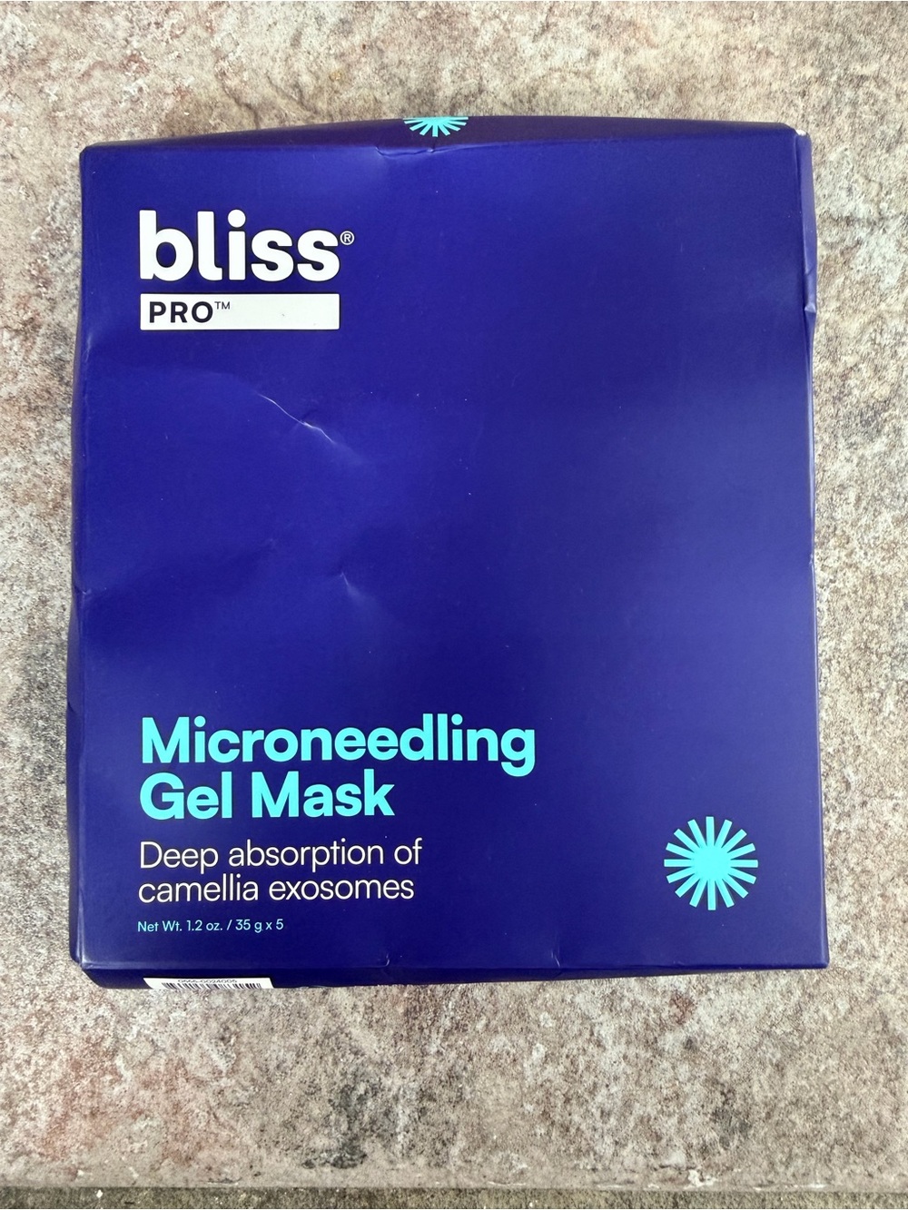 Bliss Microneedling Gel Mask - 5 masks